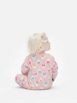 Primark Pijamas Y Ropa Para Dormir|Bodis Y Pijamas Para Bebé|Pelele De Coralina De Minnie Mouse De Disney