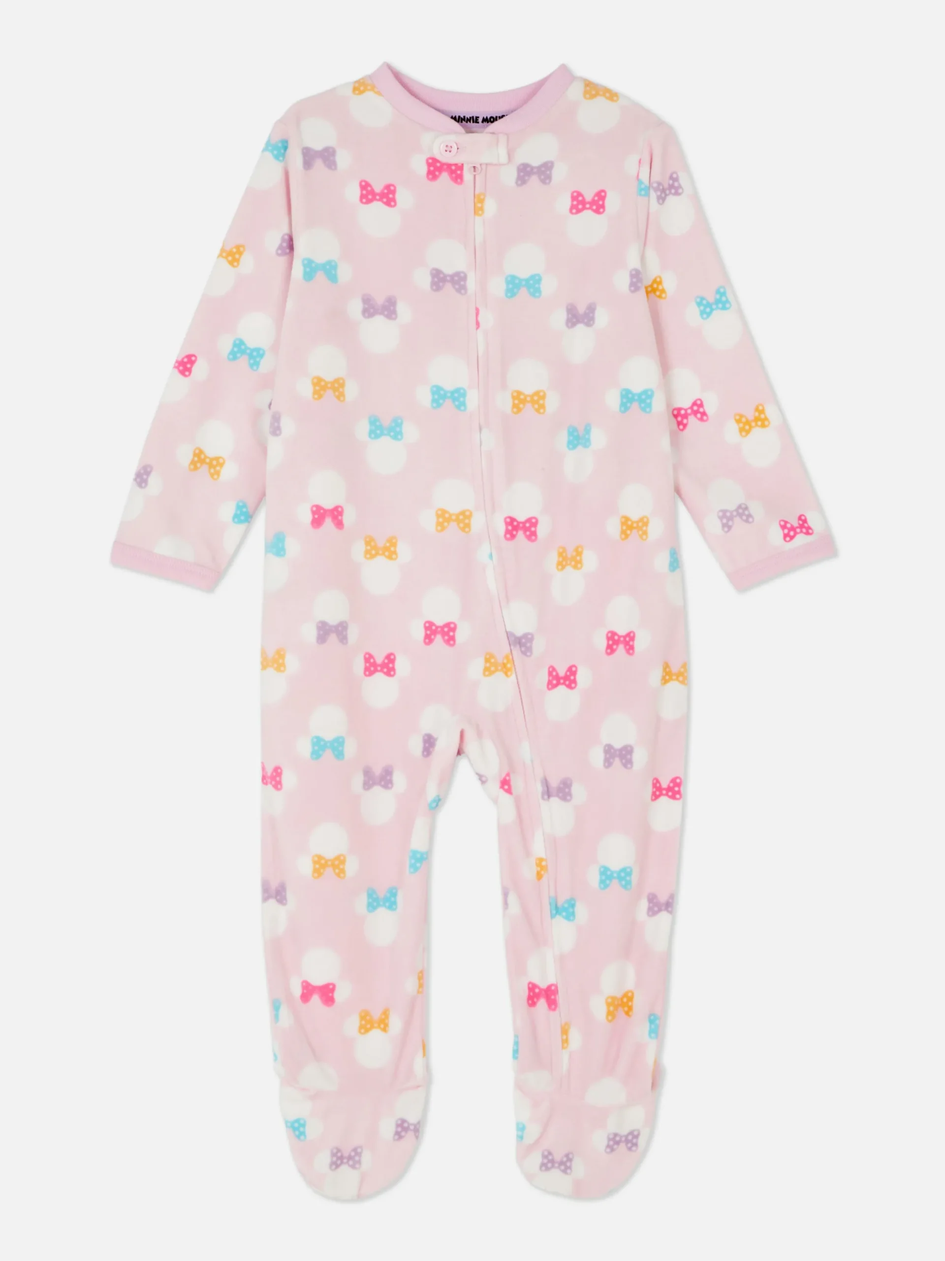 Primark Pijamas Y Ropa Para Dormir|Bodis Y Pijamas Para Bebé|Pelele De Coralina De Minnie Mouse De Disney