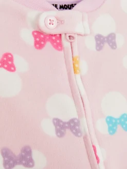 Primark Pijamas Y Ropa Para Dormir|Bodis Y Pijamas Para Bebé|Pelele De Coralina De Minnie Mouse De Disney
