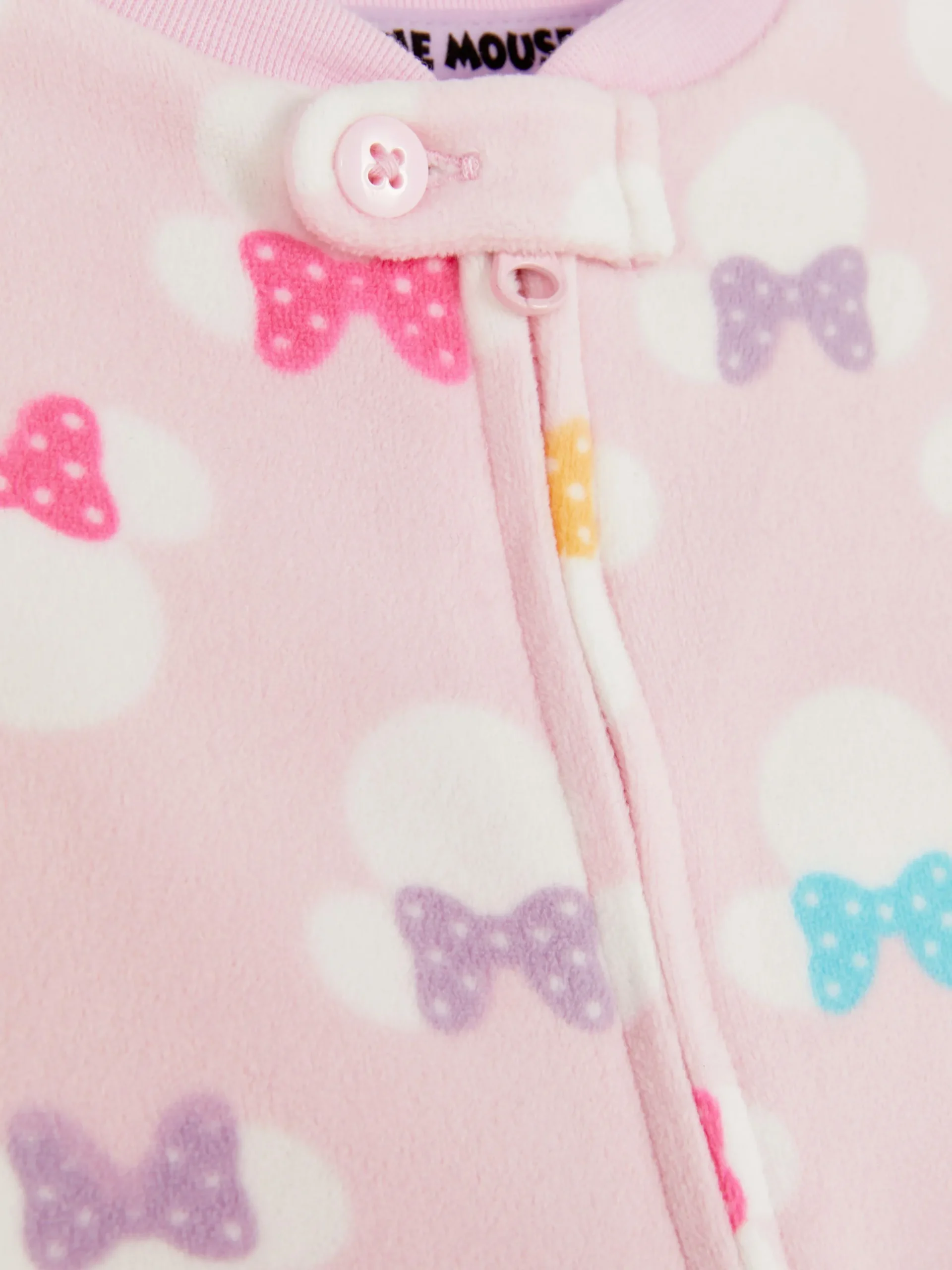 Primark Pijamas Y Ropa Para Dormir|Bodis Y Pijamas Para Bebé|Pelele De Coralina De Minnie Mouse De Disney