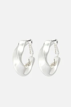 Mujer Primark Bisutería|Pendientes De Aro Curvados