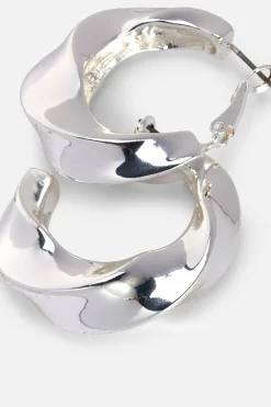 Mujer Primark Bisutería|Pendientes De Aro Curvados