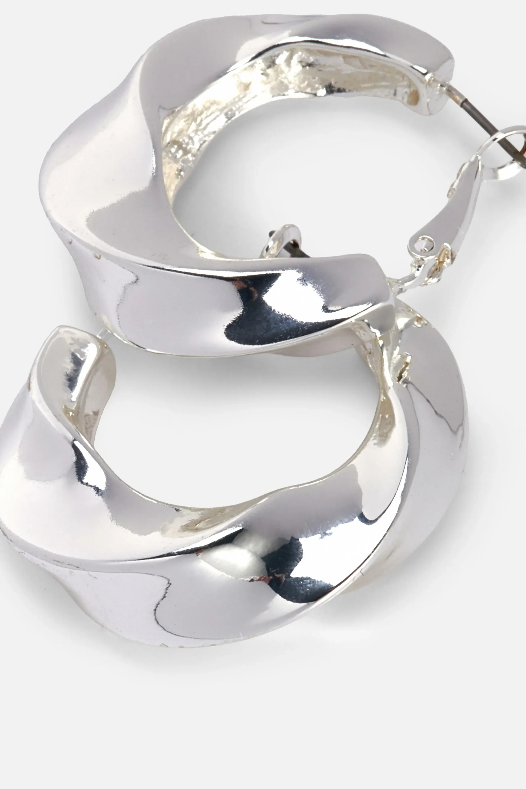 Mujer Primark Bisutería|Pendientes De Aro Curvados