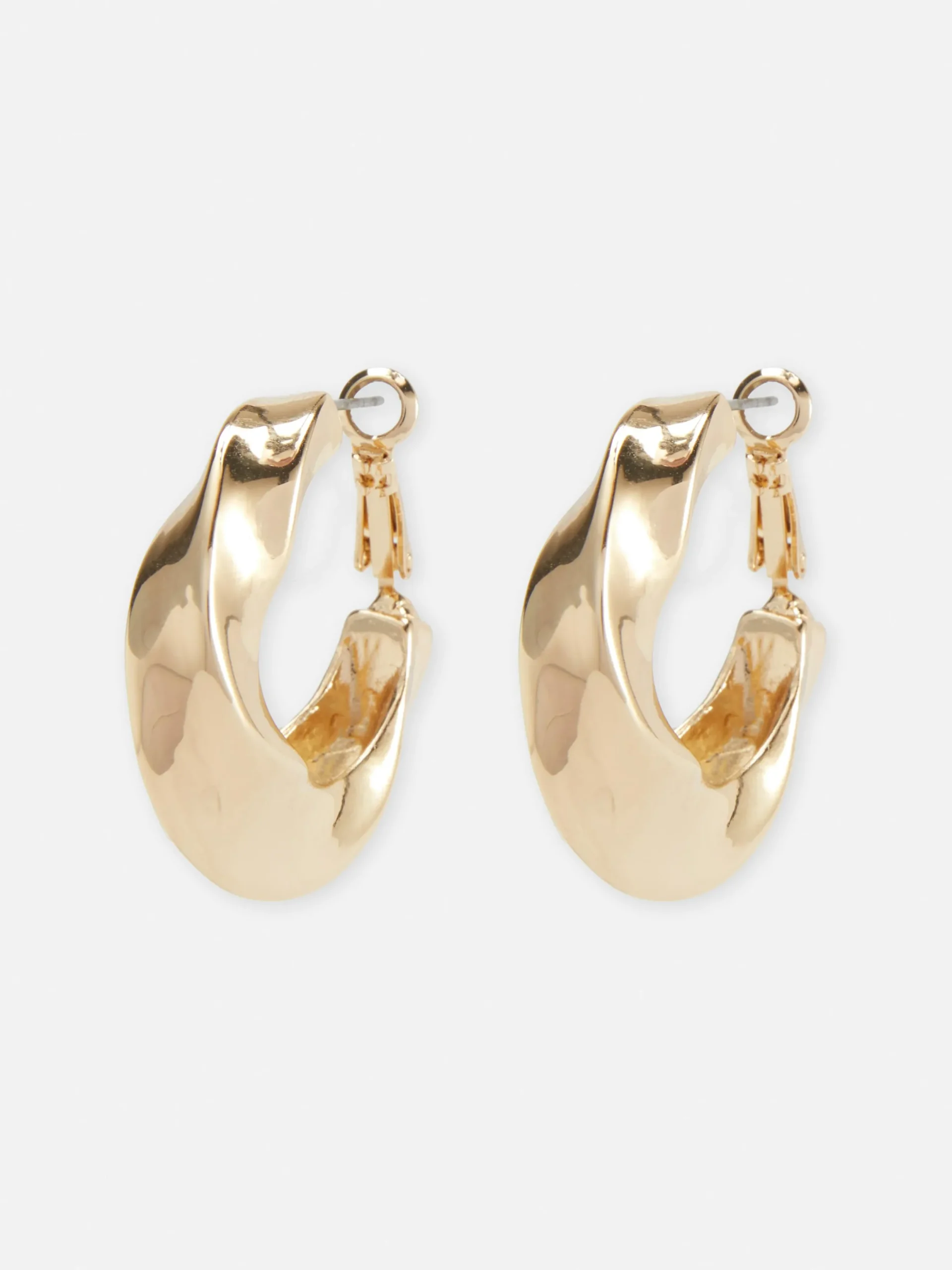 Mujer Primark Bisutería|Pendientes De Aro Curvados