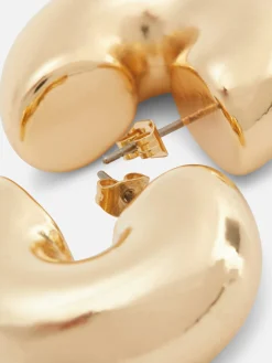 Mujer Primark Bisutería|Pendientes De Aro Gruesos