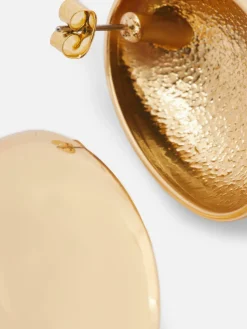 Mujer Primark Bisutería|Pendientes De Botón Abombados