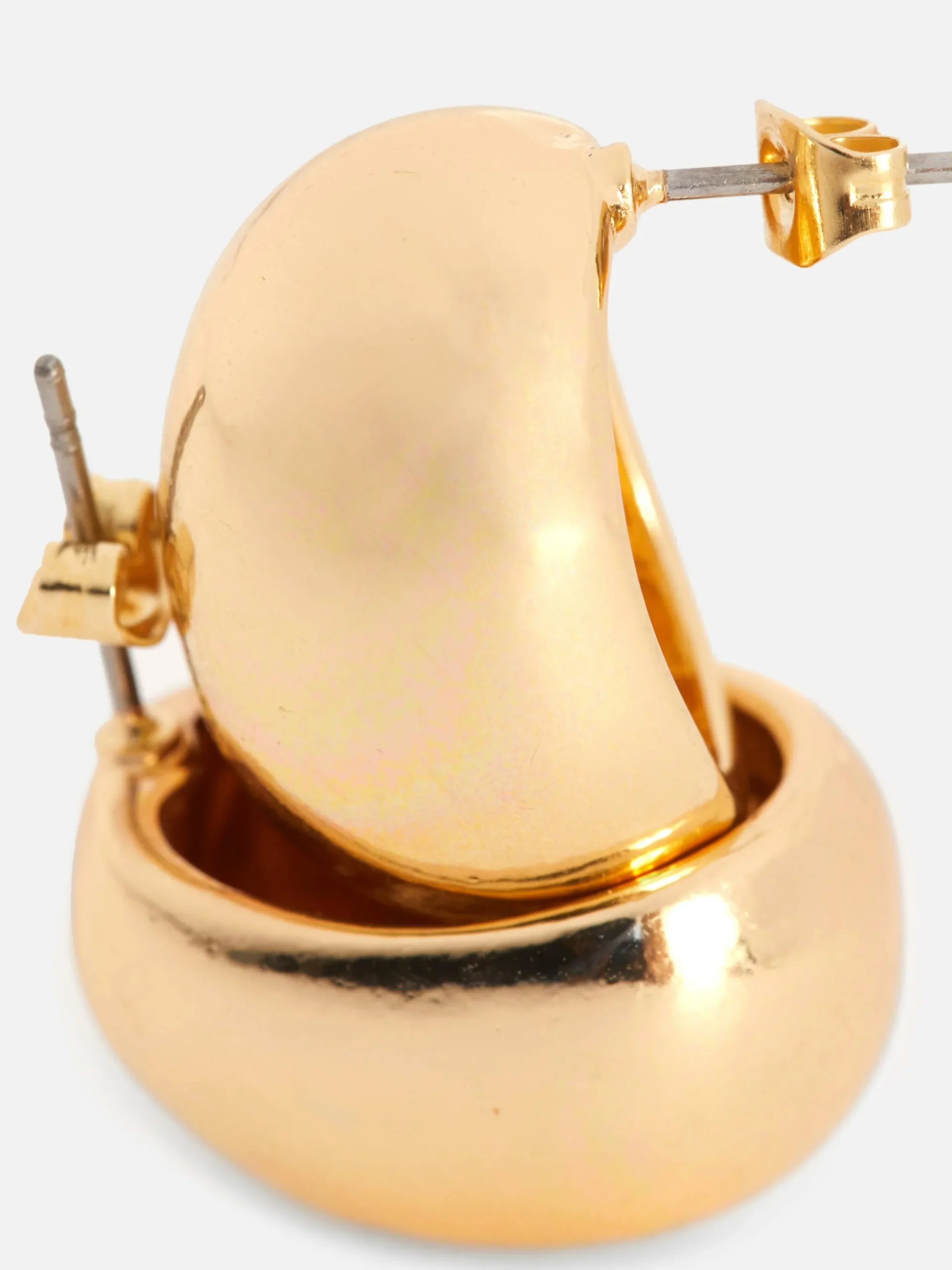 Mujer Primark Bisutería|Pendientes De Botón Abovedados