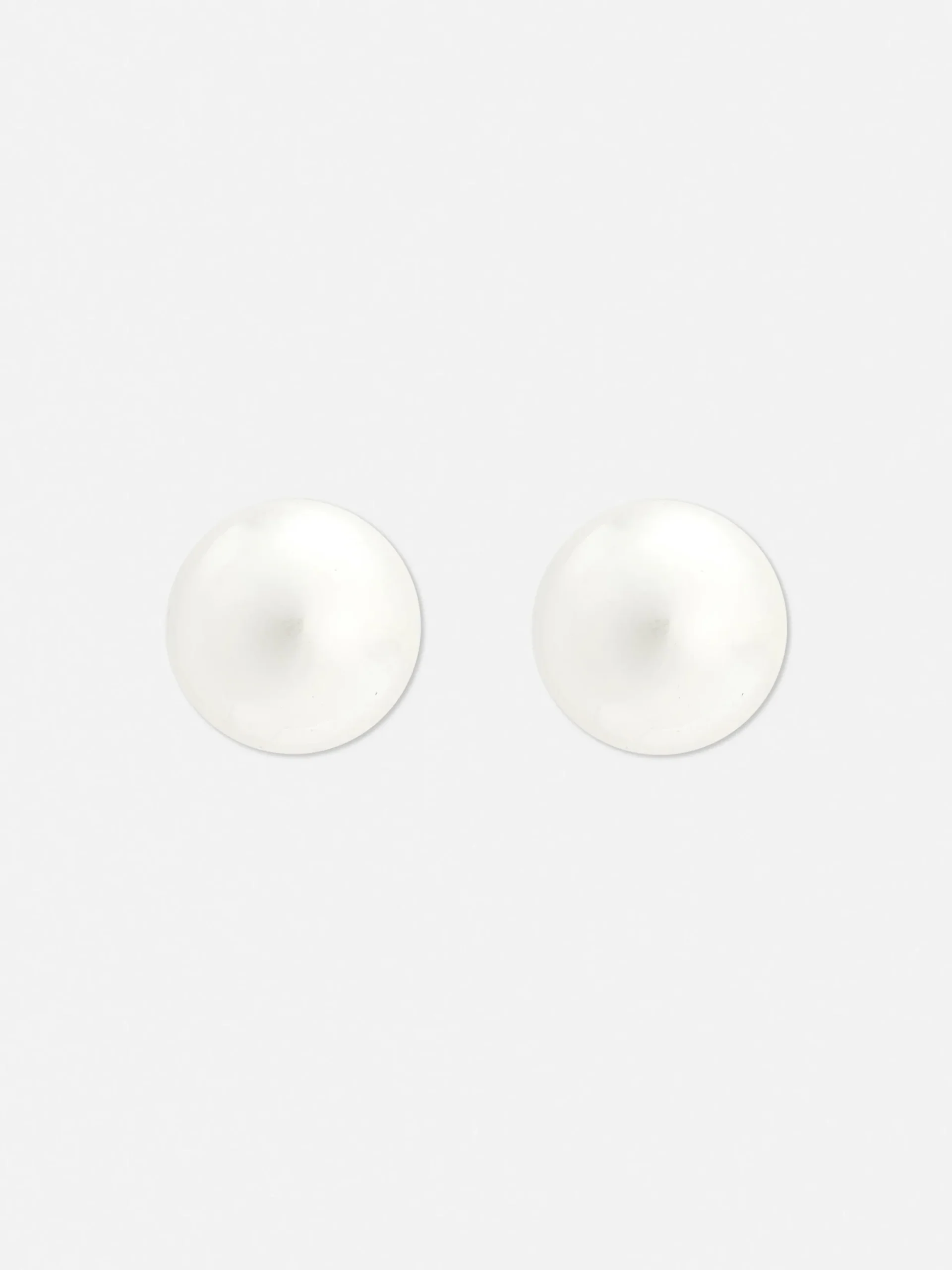 Mujer Primark Bisutería|Pendientes De Botón Con Perlas Sintéticas