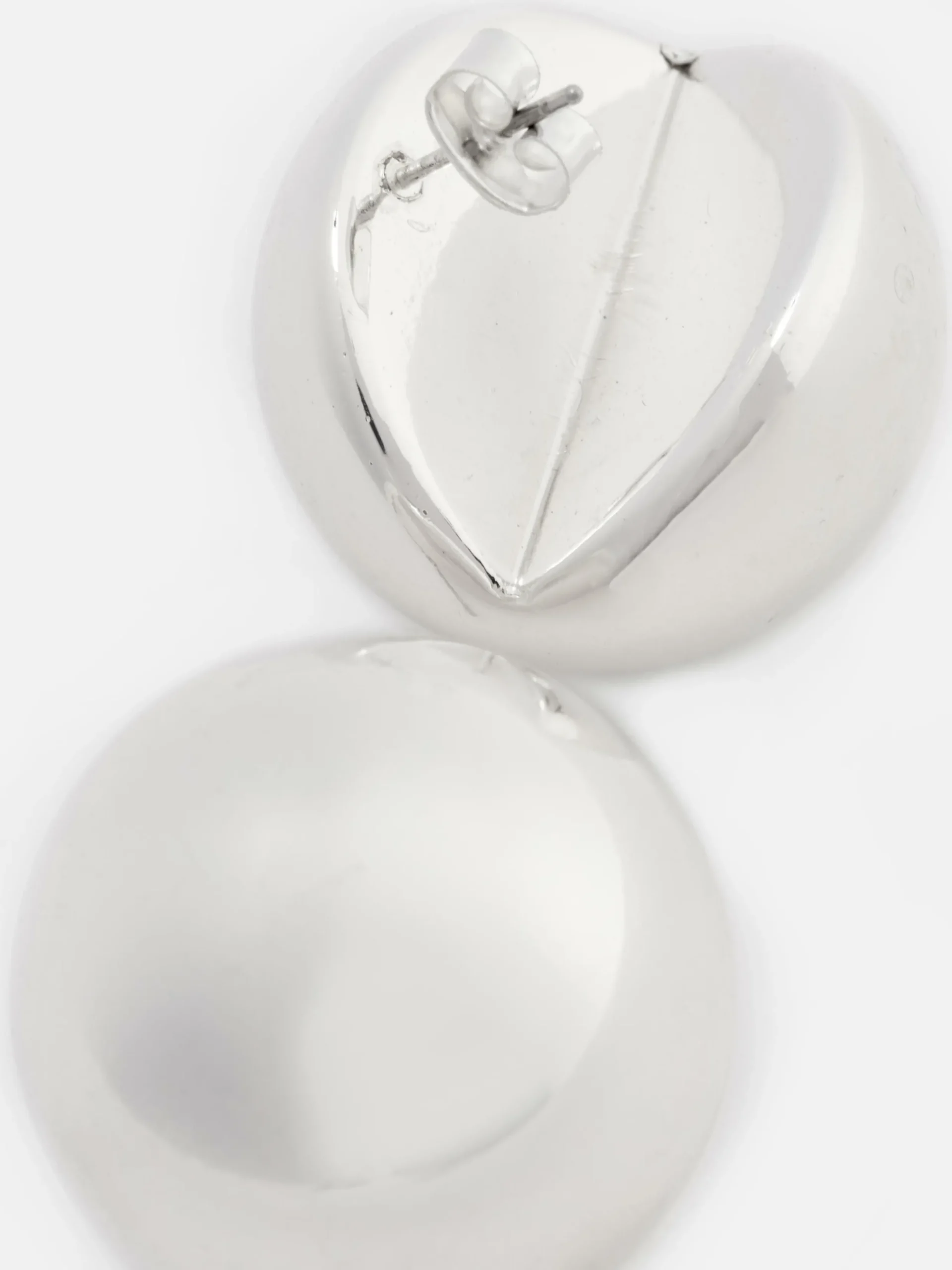 Mujer Primark Bisutería|Pendientes De Botón De Orbe Con Diseño Recortado