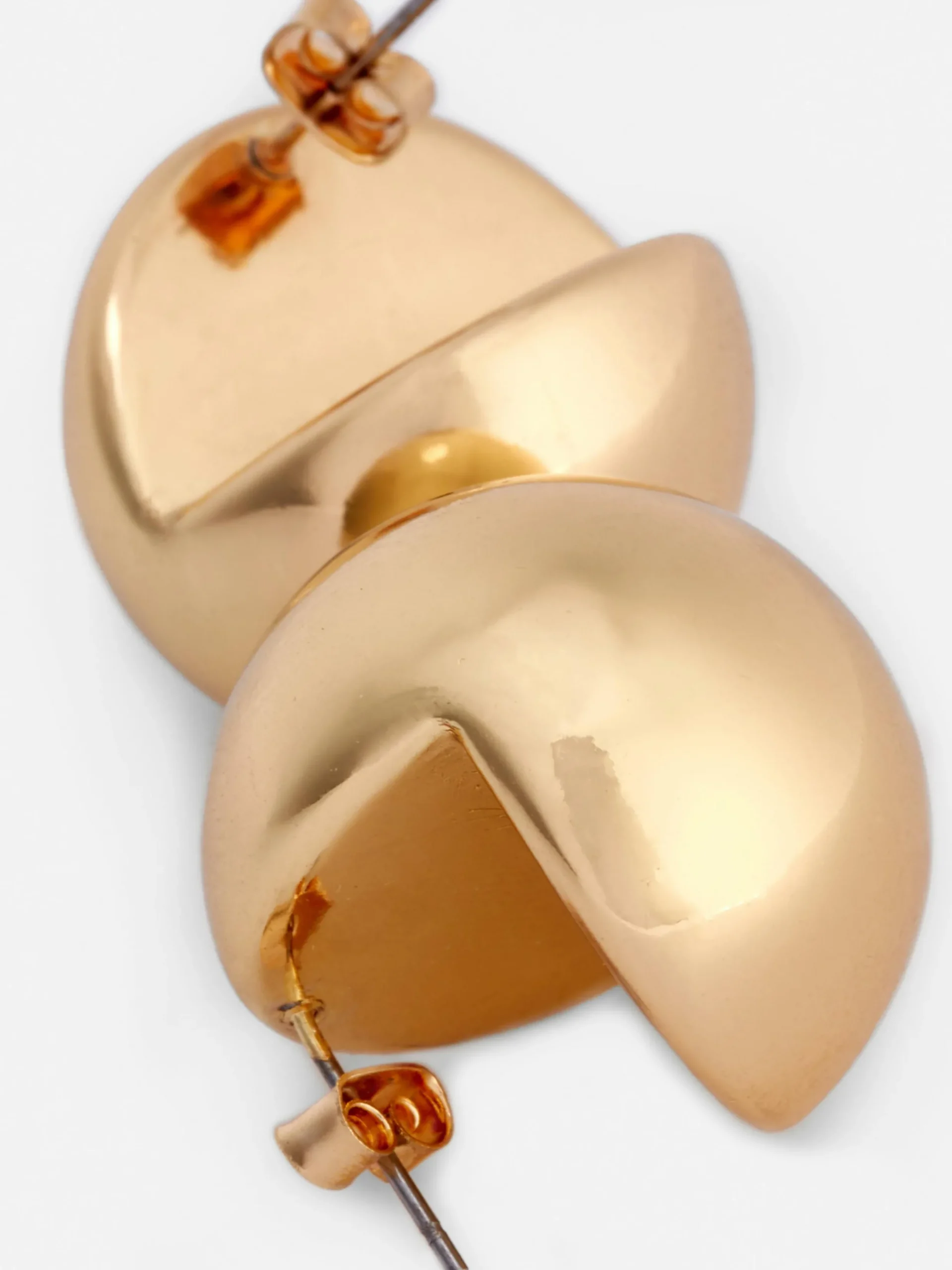 Mujer Primark Bisutería|Pendientes De Botón De Orbe Con Diseño Recortado