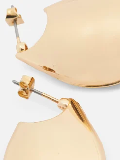 Mujer Primark Bisutería|Pendientes Largos En Forma De Cubo