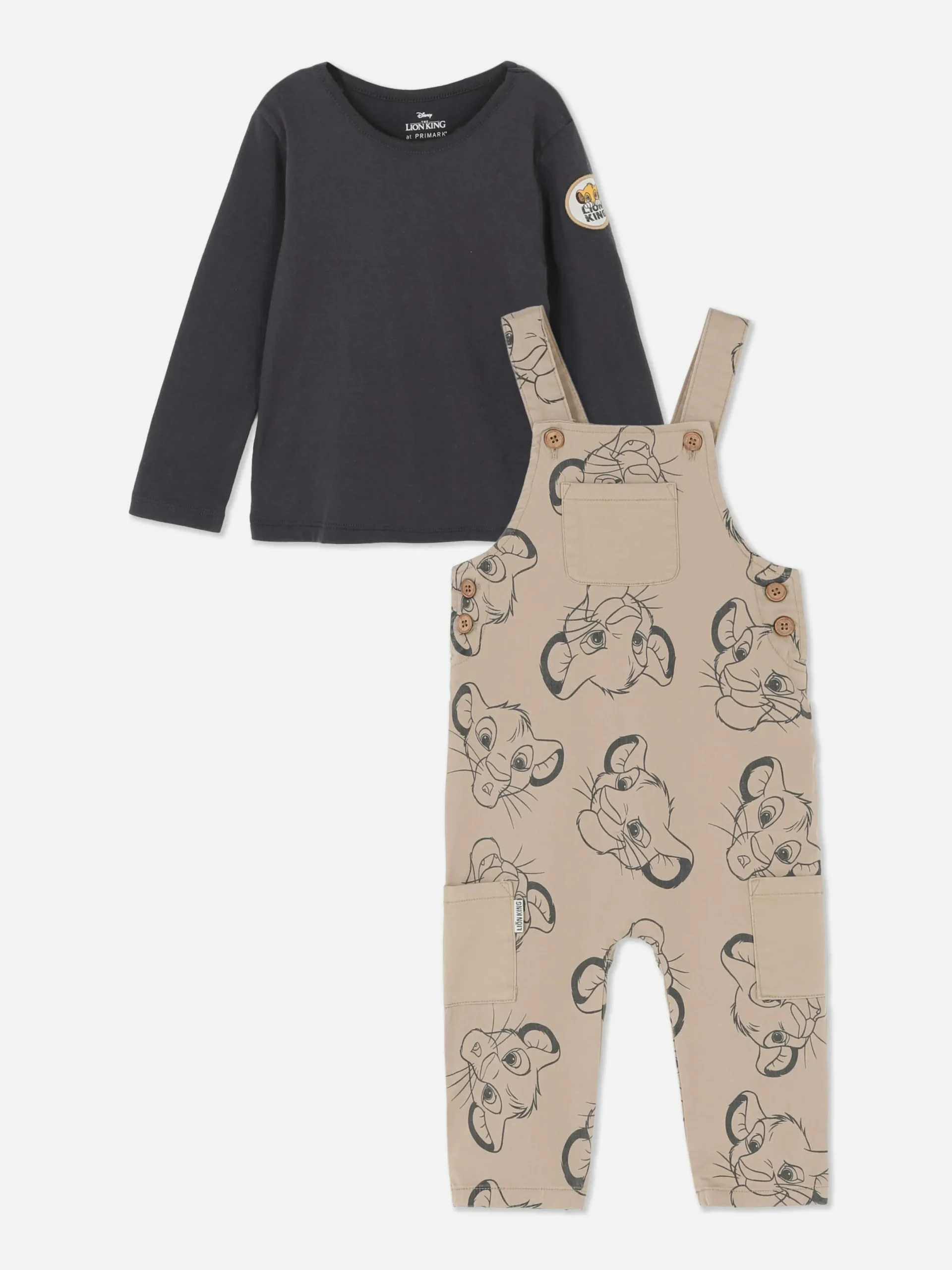 Primark Conjuntos Y Sets|Peto Y Camiseta Del 30.º Aniversario De El Rey León