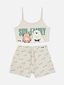 Mujer Primark Sets De Pijamas|Pijama Con Camisola De Spy X Family