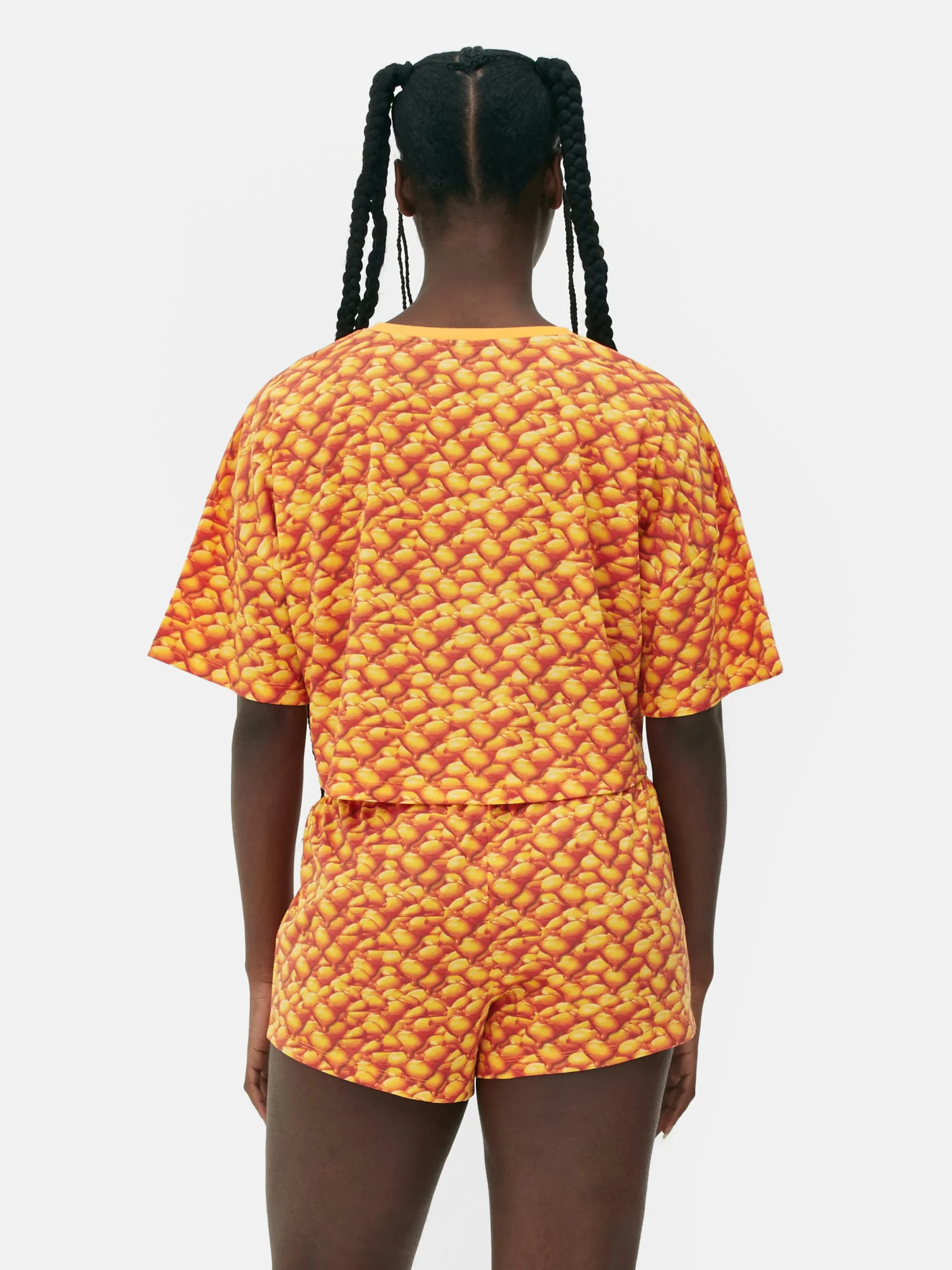 Mujer Primark Sets De Pijamas|Pijama Corto Con Estampado Gráfico De Heinz