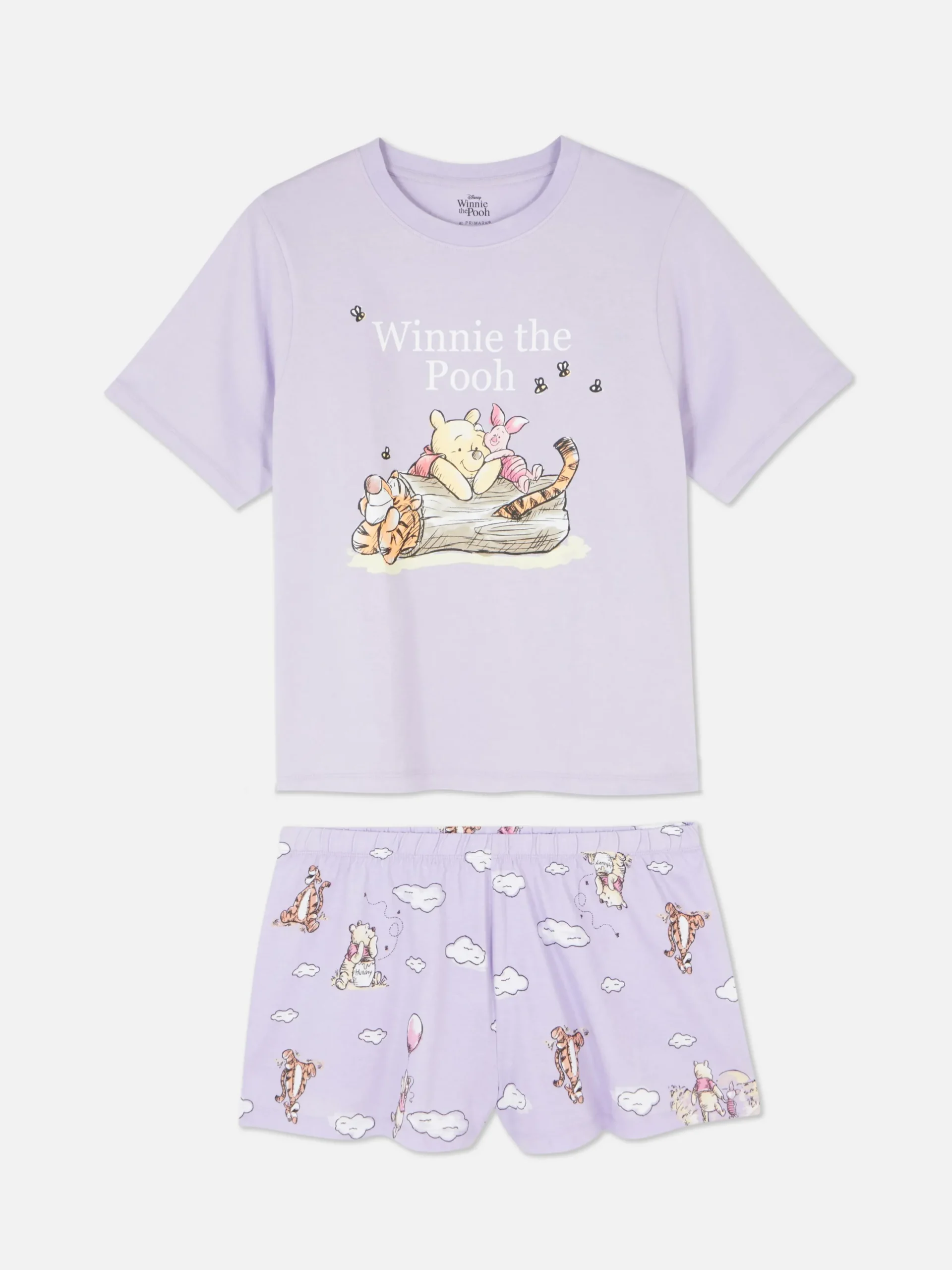 Mujer Primark Sets De Pijamas|Pijama Corto Con Personajes De Disney