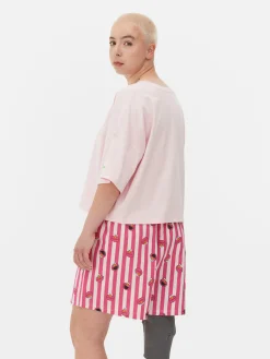 Mujer Primark Sets De Pijamas|Pijama Corto De Barrio Sésamo