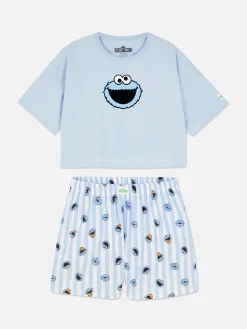 Mujer Primark Sets De Pijamas|Pijama Corto De Barrio Sésamo