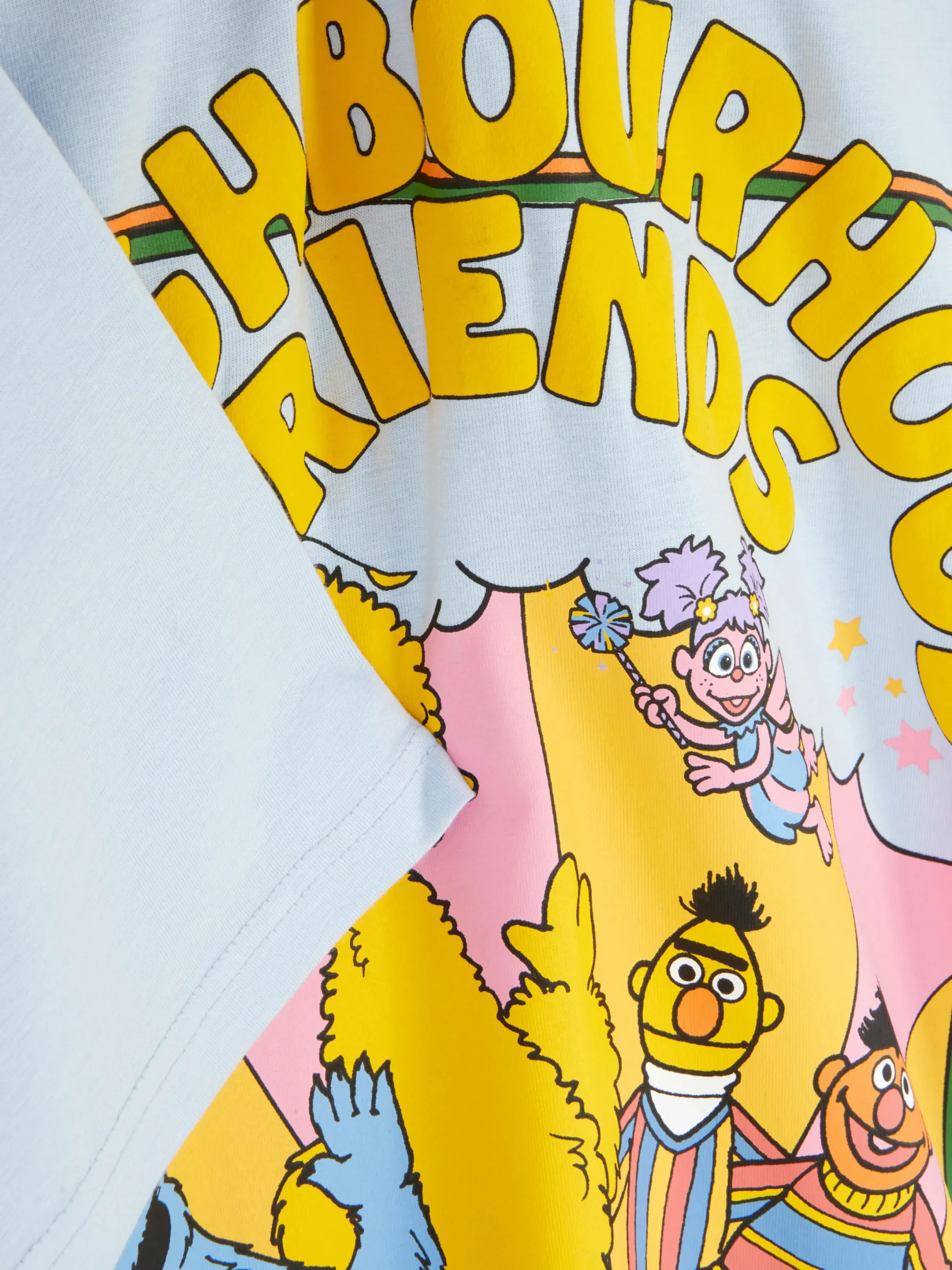 Mujer Primark Sets De Pijamas|Pijama Corto De Barrio Sésamo