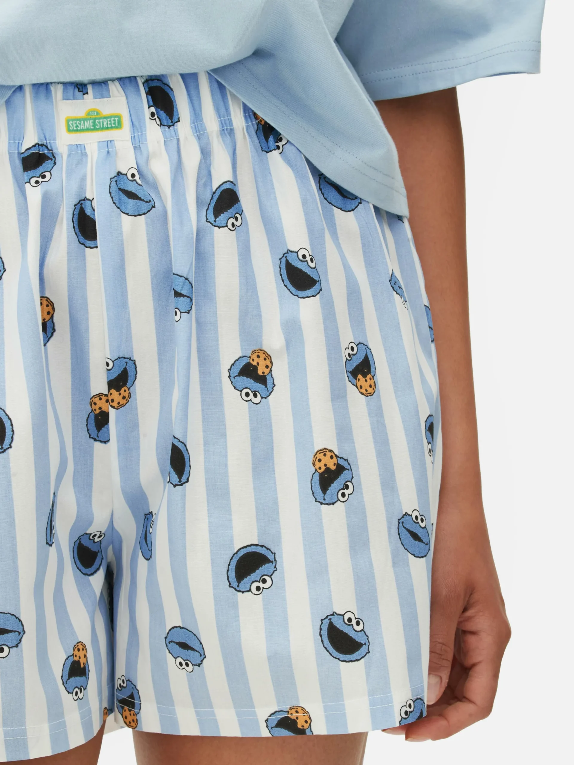 Mujer Primark Sets De Pijamas|Pijama Corto De Barrio Sésamo