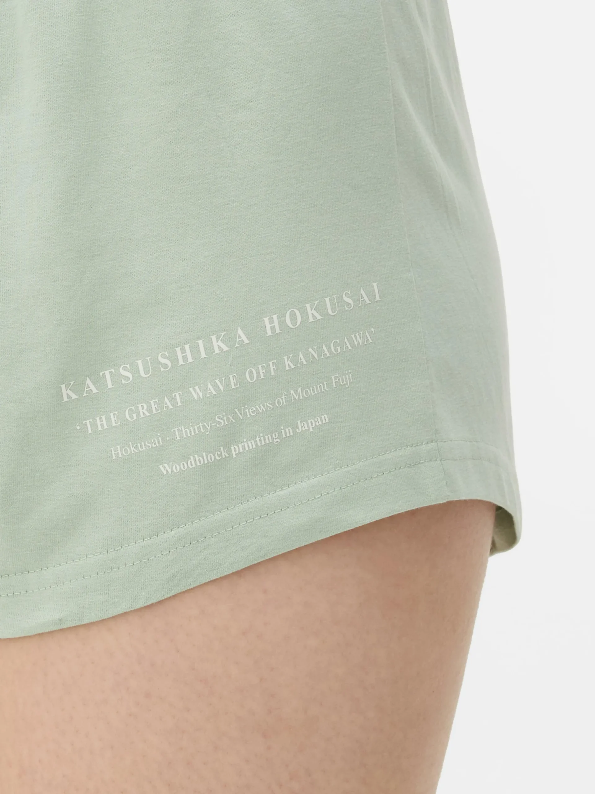 Mujer Primark Sets De Pijamas|Pijama Corto De Hokusai