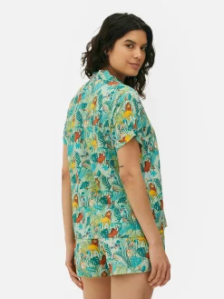 Mujer Primark Sets De Pijamas|Pijama Corto De Punto De El Rey León De Disney