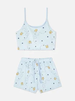 Mujer Primark Sets De Pijamas|Pijama Corto De Winnie The Pooh De Disney