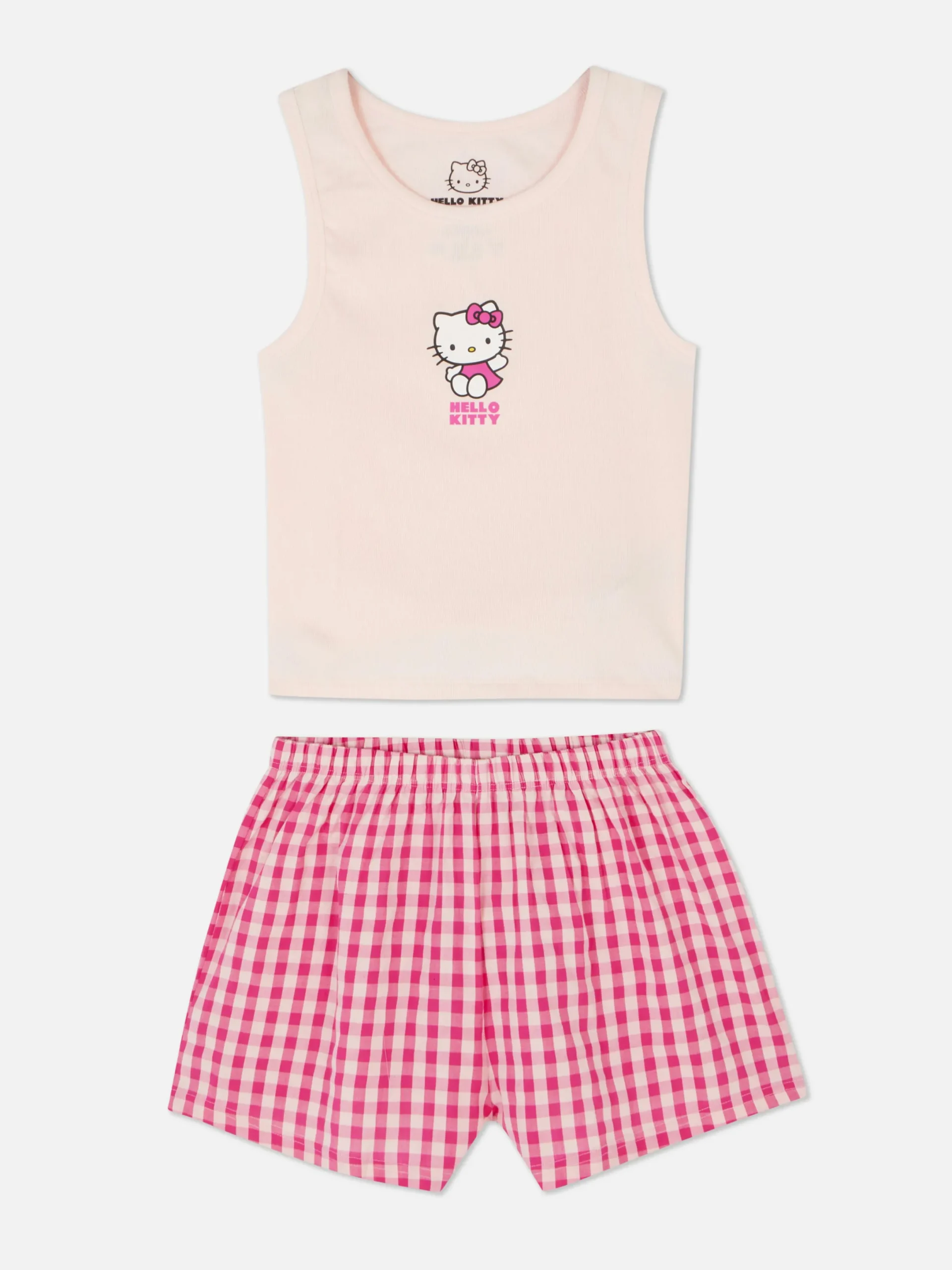 Mujer Primark Sets De Pijamas|Pijama Corto Del 50.º Aniversario De Hello Kitty