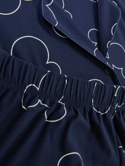 Mujer Primark Sets De Pijamas|Pijama De Corte Boyfriend De Mickey Mouse De Disney