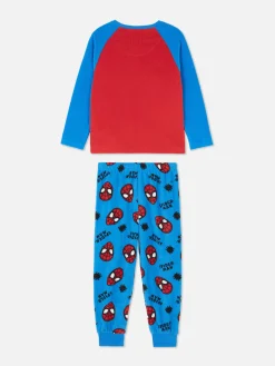 Niños Primark Pijamas Y Ropa Para Dormir|Pijama De Felpa De Spider-Man De Marvel
