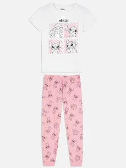 Mujer Primark Sets De Pijamas|Pijama De Manga Corta Con Personajes De Disney