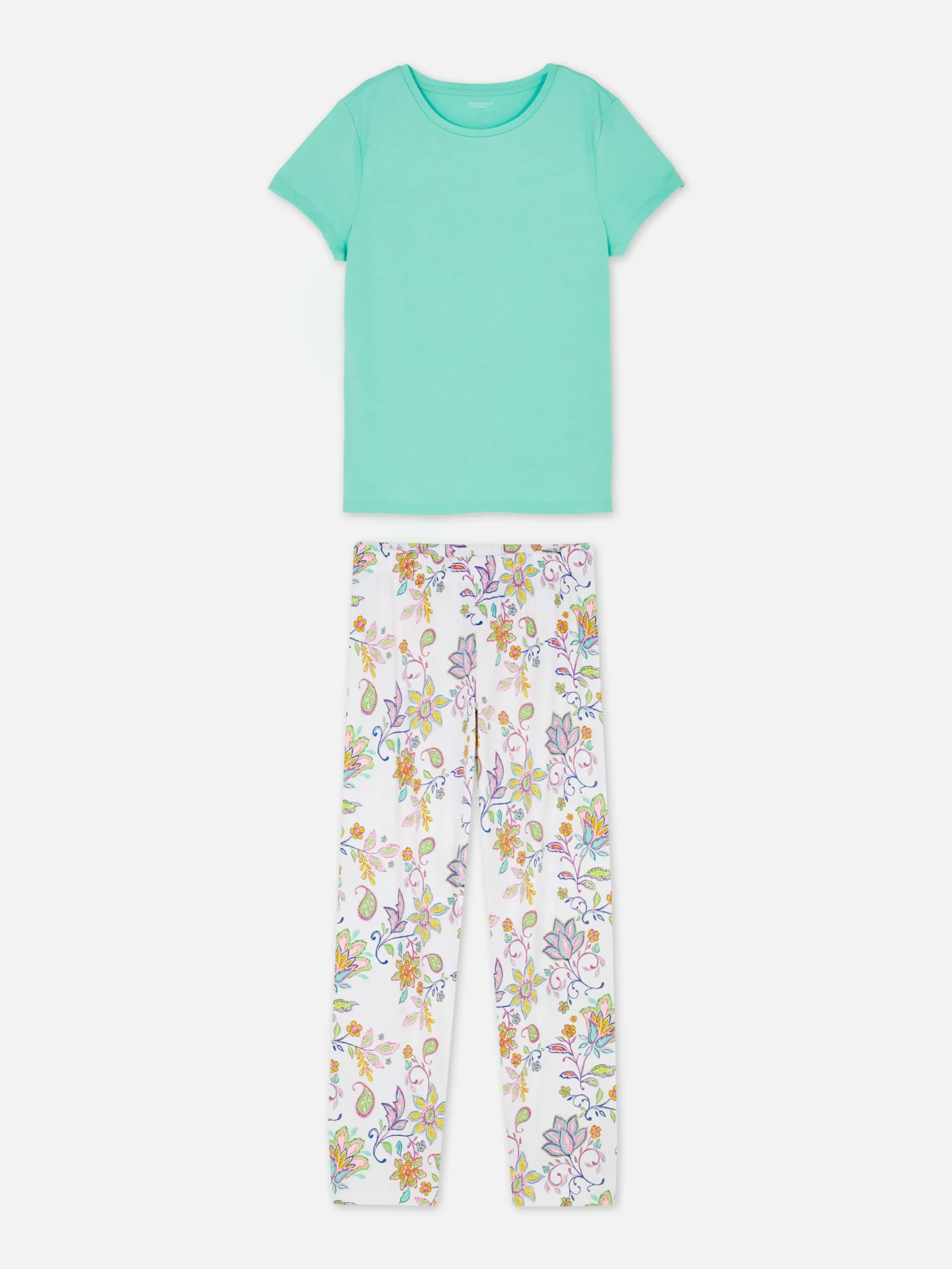 Mujer Primark Sets De Pijamas|Pijama De Manga Corta Estampado