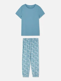 Mujer Primark Sets De Pijamas|Pijama De Manga Corta Estampado