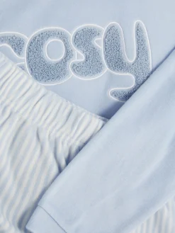 Mujer Primark Sets De Pijamas|Pijama De Manga Larga Con Mensaje