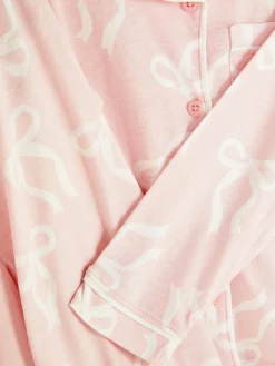 Niños Primark Pijamas Y Ropa Para Dormir|Pijama De Manga Larga Con Lazo