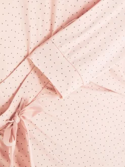 Mujer Primark Sets De Pijamas|Pijama De Manga Larga Con Lazo Decorativo