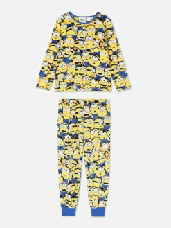 Niños Primark Pijamas Y Ropa Para Dormir|Pijama De Manga Larga De Los Minions