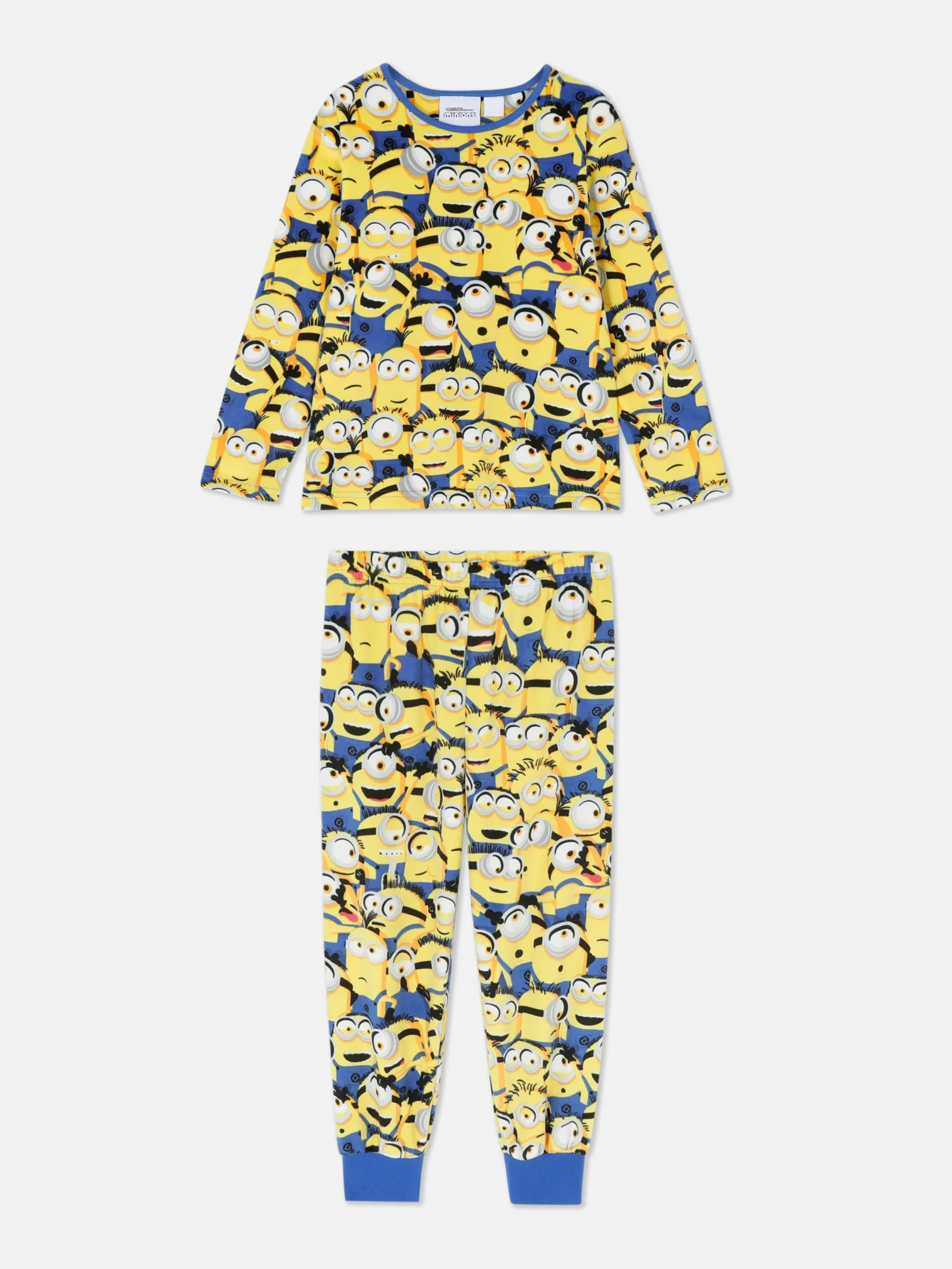 Niños Primark Pijamas Y Ropa Para Dormir|Pijama De Manga Larga De Los Minions