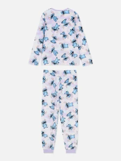 Niños Primark Pijamas Y Ropa Para Dormir|Pijama De Manga Larga De Lilo Y Stitch De Disney
