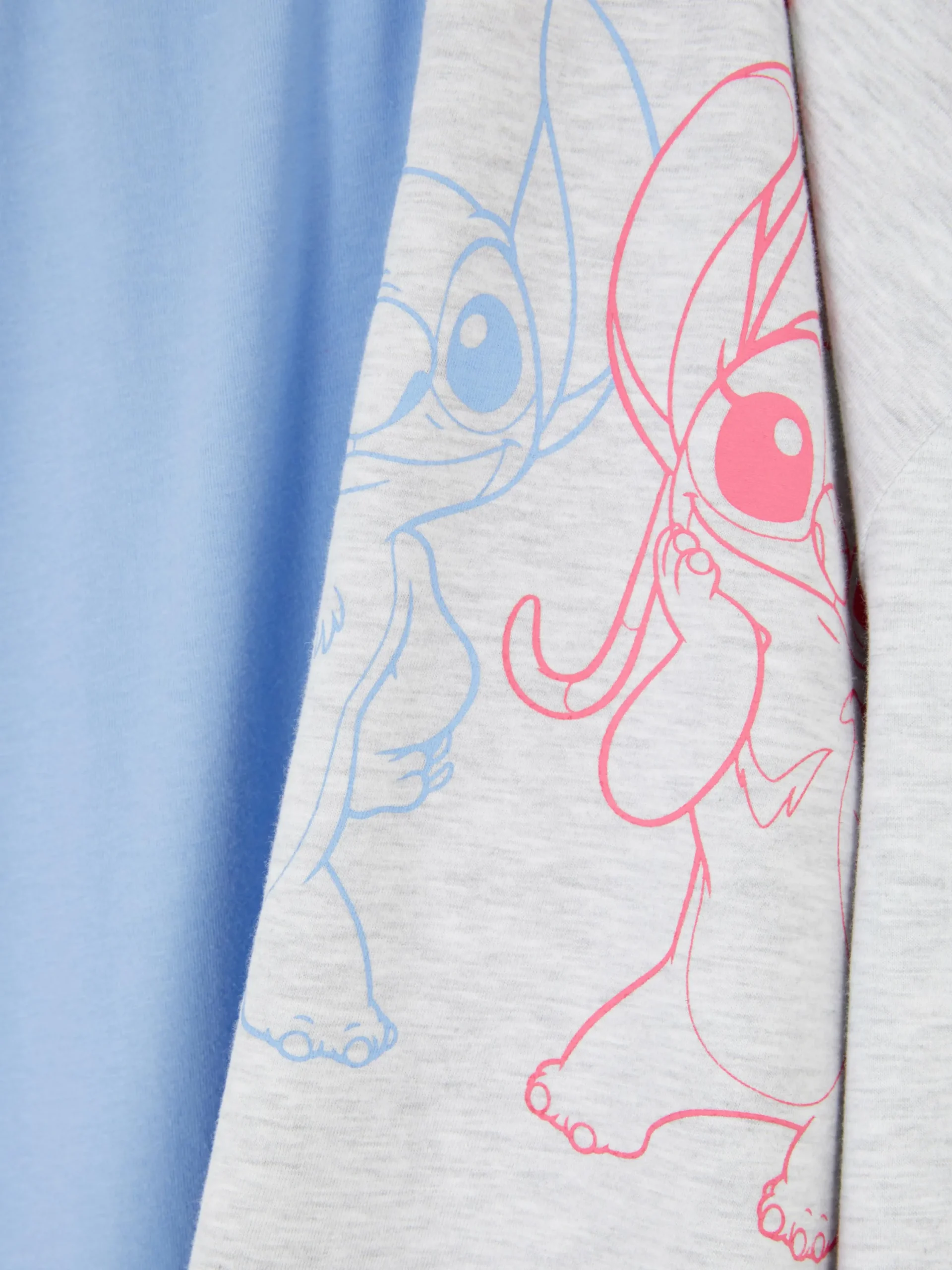 Niños Primark Pijamas Y Ropa Para Dormir|Pijama De Manga Larga De Stitch De Disney