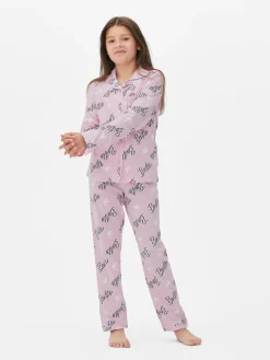 Niños Primark Pijamas Y Ropa Para Dormir|Pijama De Manga Larga De Barbie