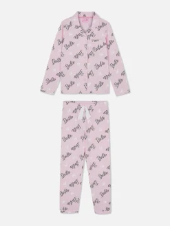 Niños Primark Pijamas Y Ropa Para Dormir|Pijama De Manga Larga De Barbie