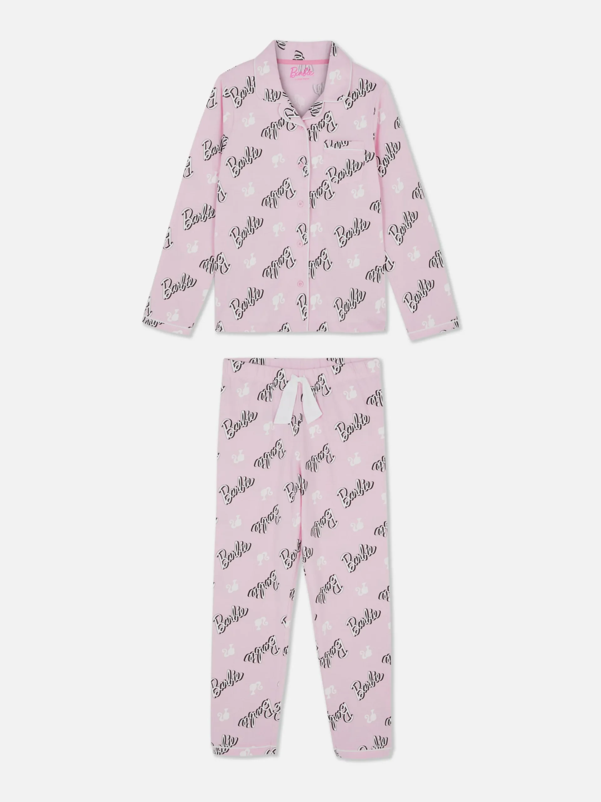 Niños Primark Pijamas Y Ropa Para Dormir|Pijama De Manga Larga De Barbie