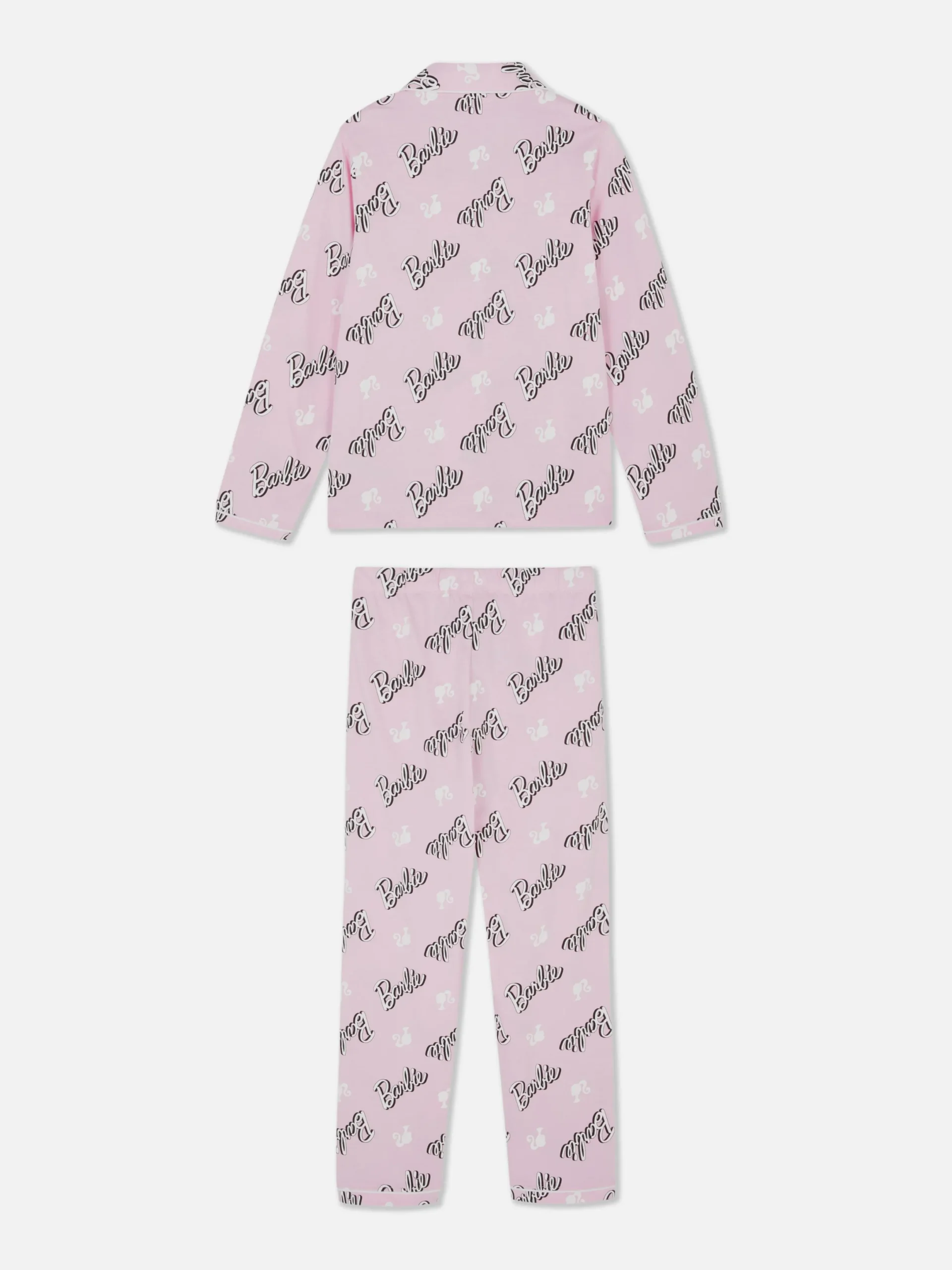 Niños Primark Pijamas Y Ropa Para Dormir|Pijama De Manga Larga De Barbie