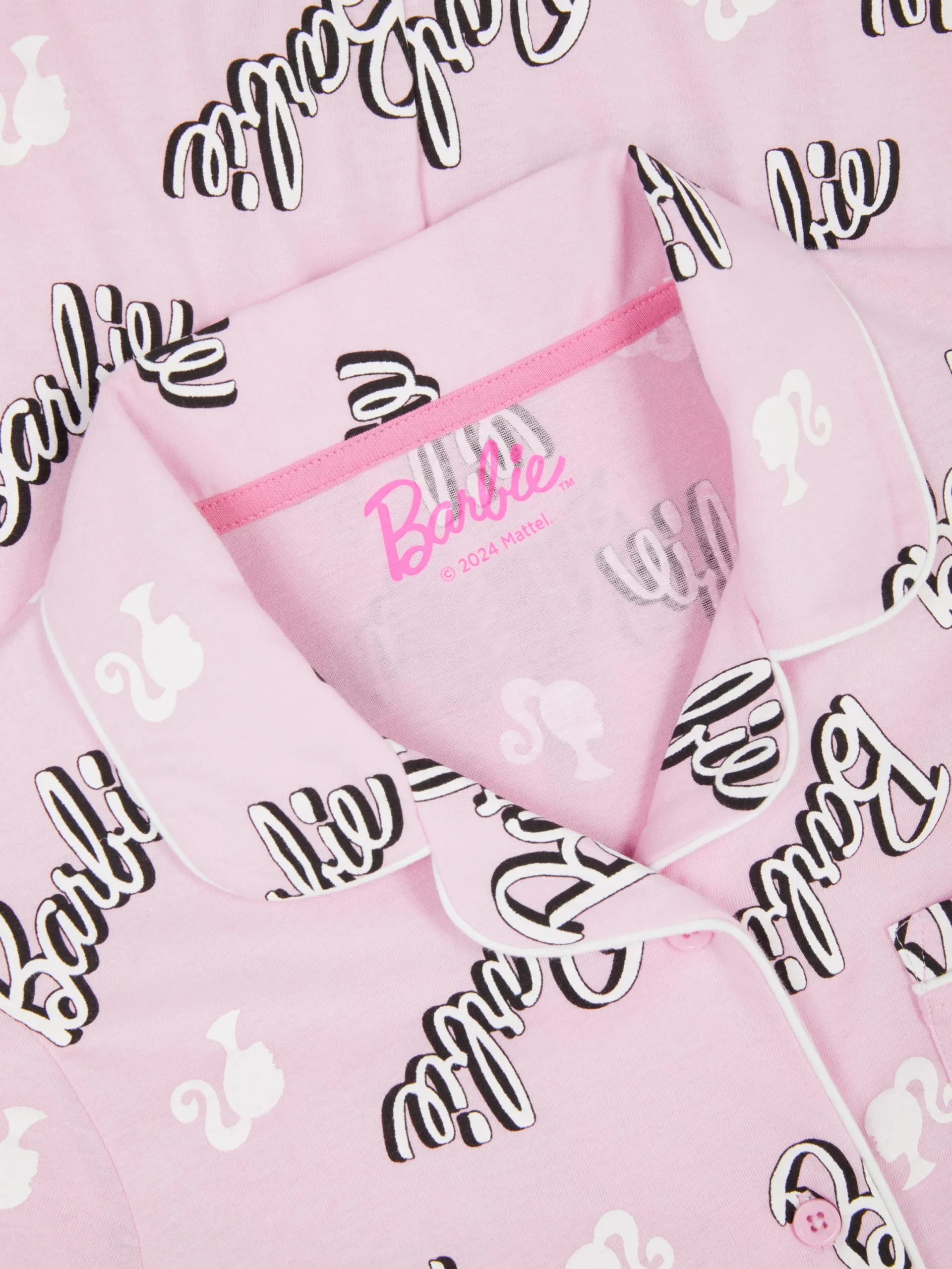 Niños Primark Pijamas Y Ropa Para Dormir|Pijama De Manga Larga De Barbie