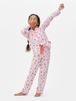 Niños Primark Pijamas Y Ropa Para Dormir|Pijama De Manga Larga De Hello Kitty