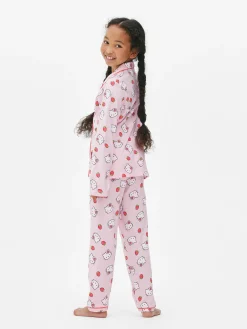 Niños Primark Pijamas Y Ropa Para Dormir|Pijama De Manga Larga De Hello Kitty