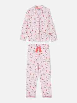 Niños Primark Pijamas Y Ropa Para Dormir|Pijama De Manga Larga De Hello Kitty