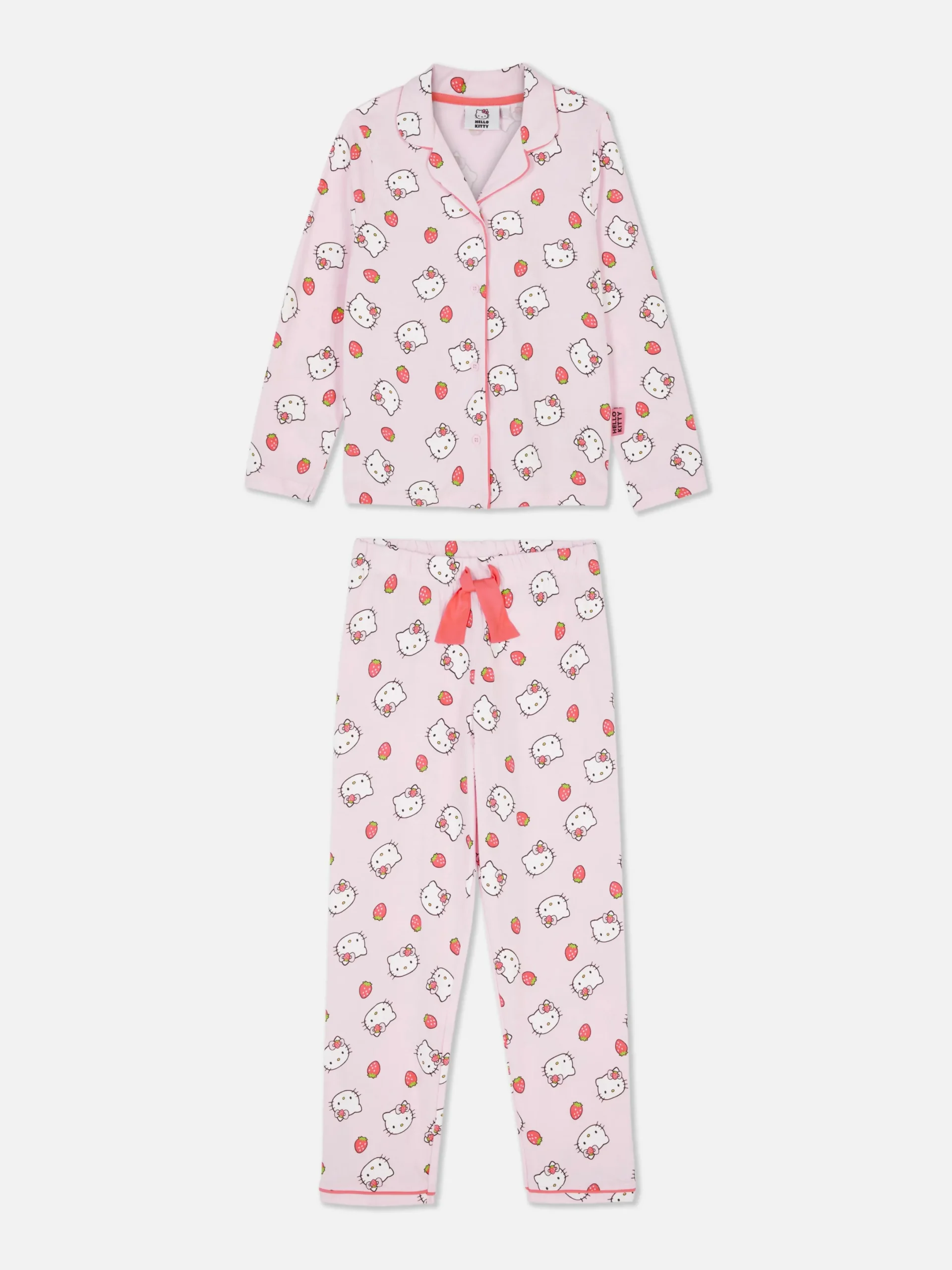 Niños Primark Pijamas Y Ropa Para Dormir|Pijama De Manga Larga De Hello Kitty
