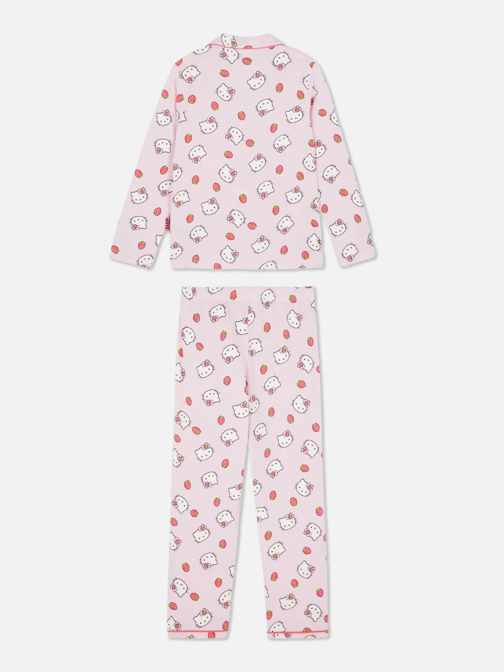 Niños Primark Pijamas Y Ropa Para Dormir|Pijama De Manga Larga De Hello Kitty