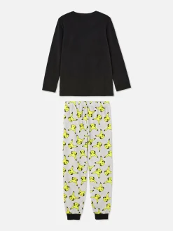 Niños Primark Pijamas Y Ropa Para Dormir|Pijama De Pikachu De Pokémon